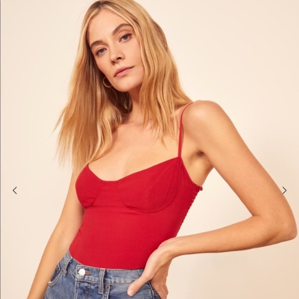 Reformation Lolita Top